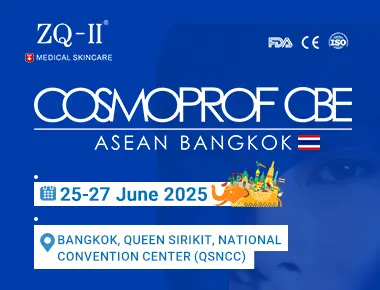 ZQ-II a Cosmoprof CBE ASEAN Bangkok-ban | Június 25–27-én