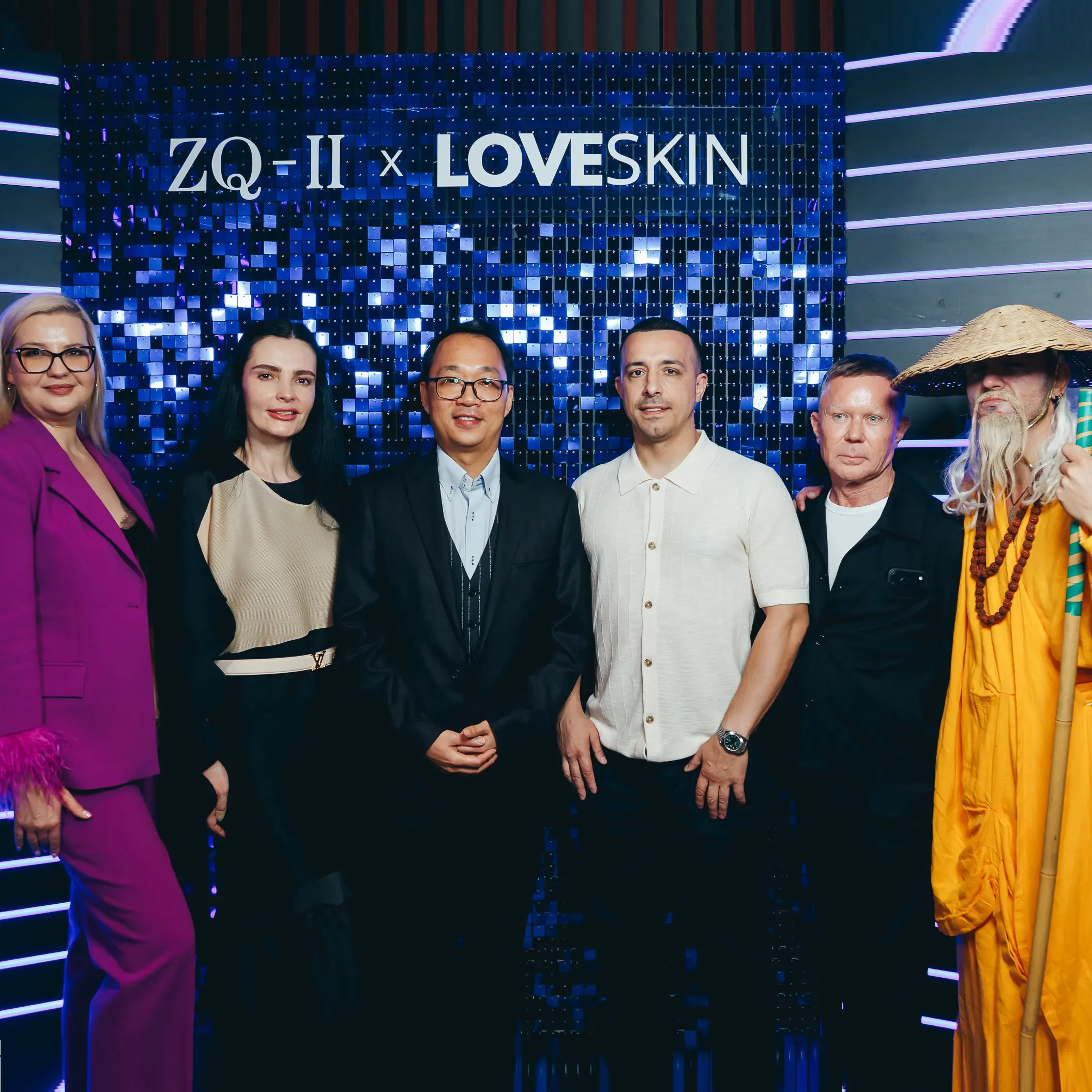 ZQ-II × LOVESKIN: A szakmai cserétől a helyi piaci látogatásokig