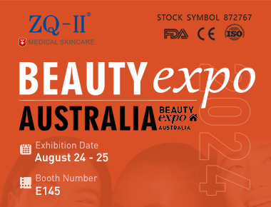 A ZQ-II orvosi bőrápolás kiemelése a Beauty Expo Australia 2024