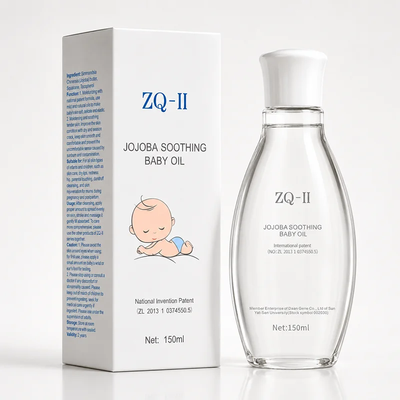 Jojoba nyugtató babaolaj