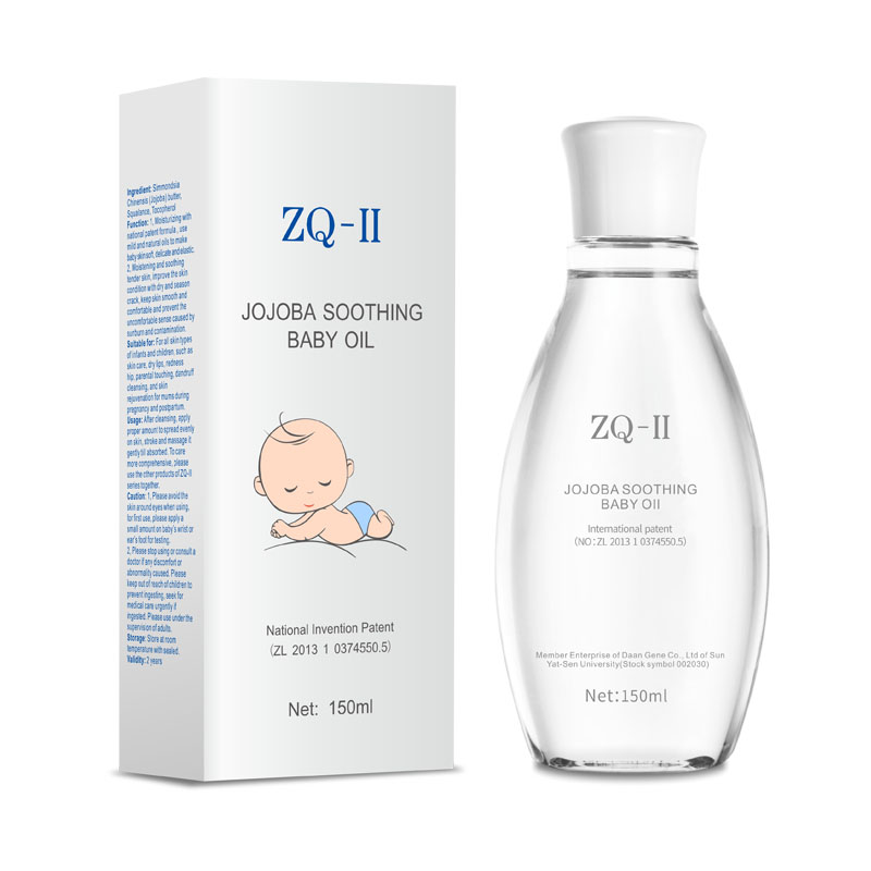 Jojoba nyugtató babaolaj