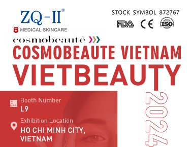 A Vietbeauty x Cosmobeauté Vietnam 2024: A ZQ-II orvosi bőrápolási termékei