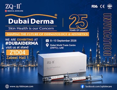 ZQ-II AT Dubai Derma | Szeptember 8-10