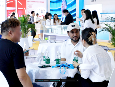 ZQ-II a 62. Guangzhou International Beauty Expo-nál